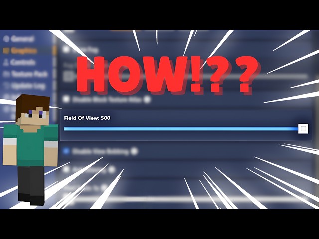 This 500 FOV Trick Changes Everything | Bloxd.io