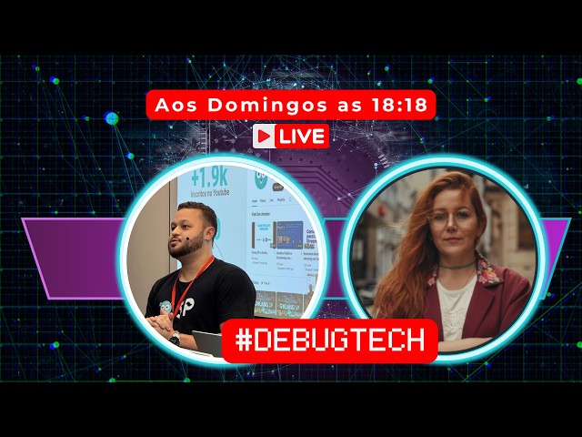 #DebugTech #T03E22 Ferramentas para monitoramento de microserviços  com Java  e Spring