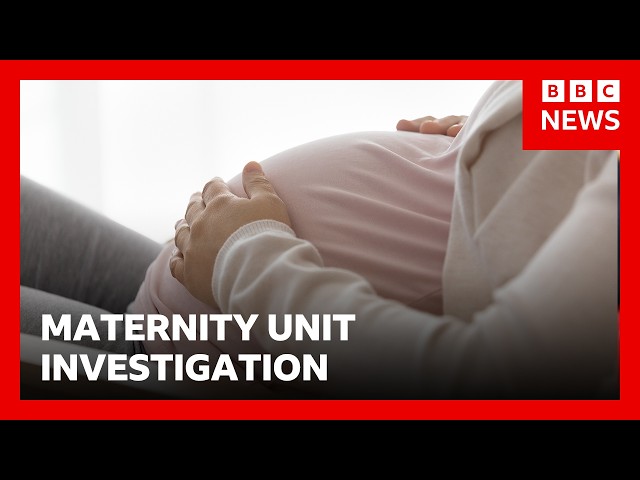 Staff at UK maternity unit used offensive term to refer to patients | BBC News