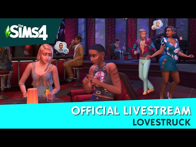 The Sims 4 Lovestruck Developer Livestream