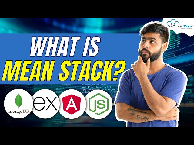 What is MEAN STACK? - MongoDB, Express, Angular, Node.js | Full Tutorial