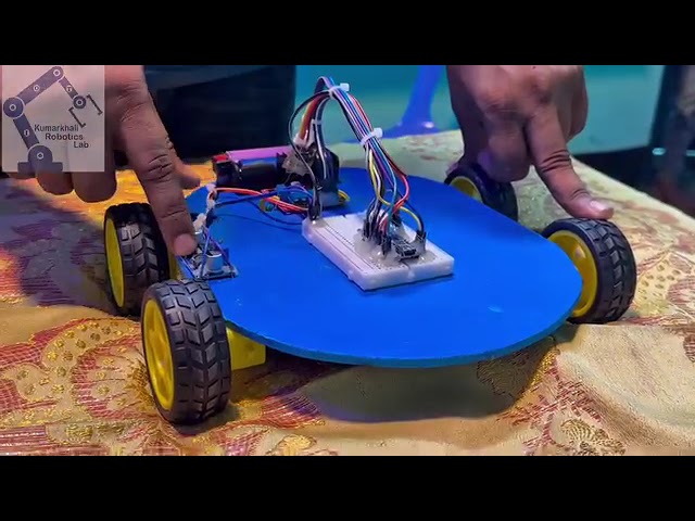 Wireless Hand Gesture Controlled Robot Car Using Arduino । Research Lab Kumarkhali । 01870-978466