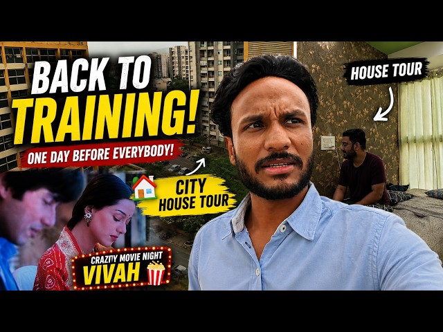 Back to IBPS PO Training! 🏦 City House Tour + Crazy Movie 🎬 | Bank PO Life Vlog