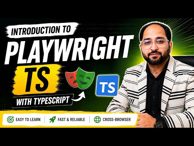 Playwright TypeScript Introduction | A New Automation Tool