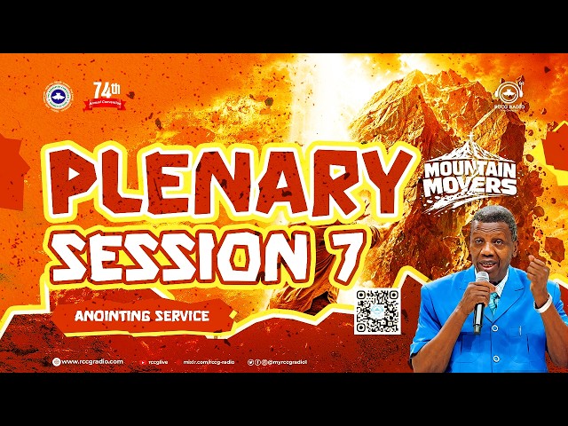 PASTOR E.A ADEBOYE SERMON | RCCG 2026 CONVENTION - DAY 6