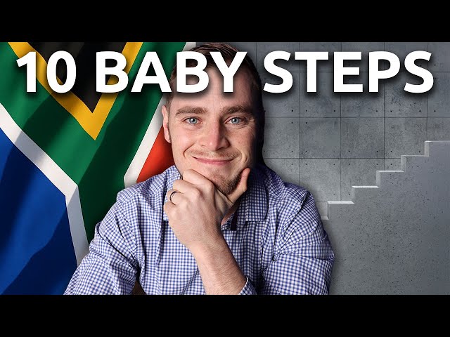 10 Baby Steps To Financial Freedom In South Africa