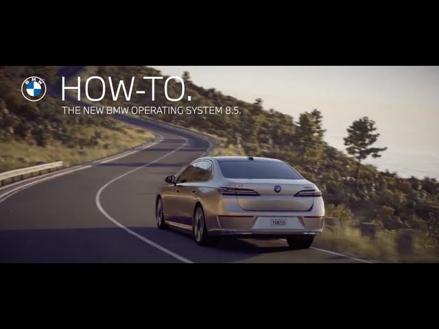 iDrive: Operating System 8.5 with QuickSelect | BMW How-To