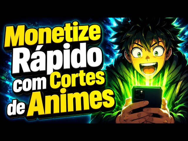 Monetize Fast with Anime Clips | Ready-to-Post Video Pack for TikTok, Reels, Shorts and Kwai