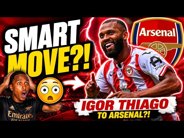 IGOR THIAGO TO ARSENAL?!😱 THE HIDDEN GEM ARTETA WANTS!