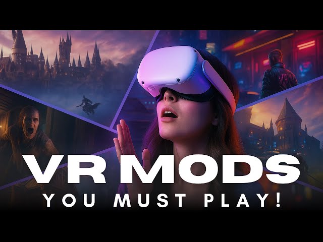 These VR Mods Are INSANE (Better Than Official!)
