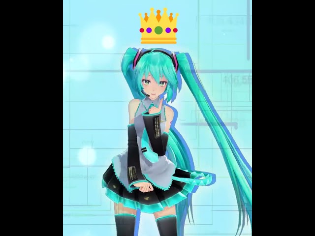 [MMD Talkloid] Who is #1?  #talkloid #vocaloid #hatsunemiku