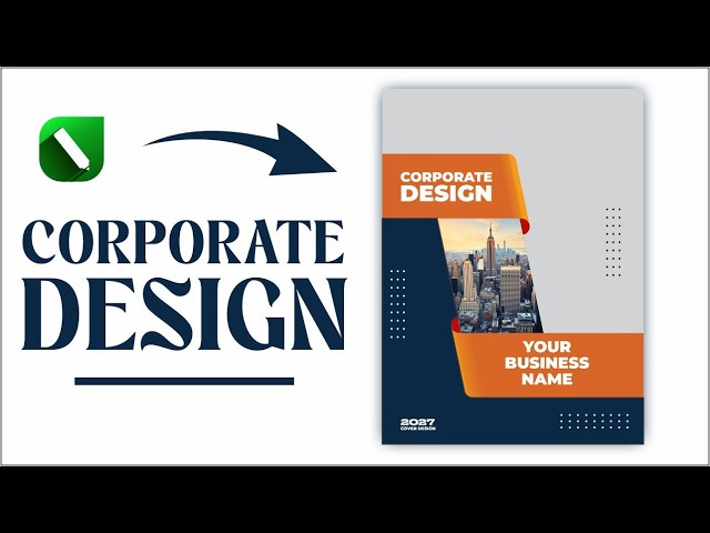 Corporate Poster Design in CorelDRAW (Step-by-step tutorial)