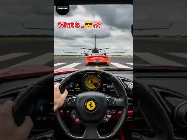 POV Ferrari F8 Test Drive 🔥😱 #ferrari