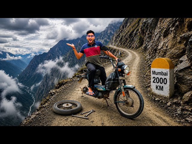2000 KM Running Challenge From XL100 - 😭 मुम्बई से आते वक्त सब ख़त्म हो गया - Part 2 