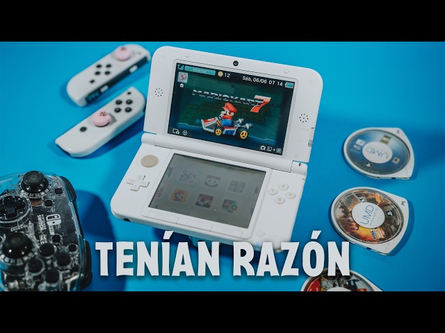 I bought a Nintendo 3DS in 2026 and understood why everyone loves it