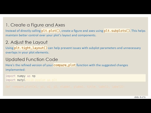 Solving the Matplotlib Display Issue in VS Code