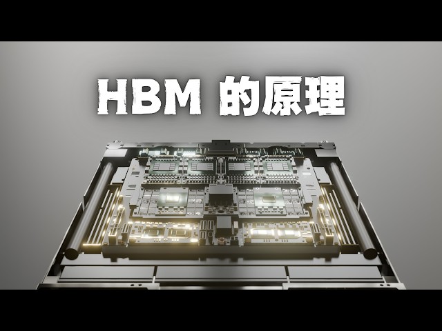 用最好的动画为你讲解--HBM的原理