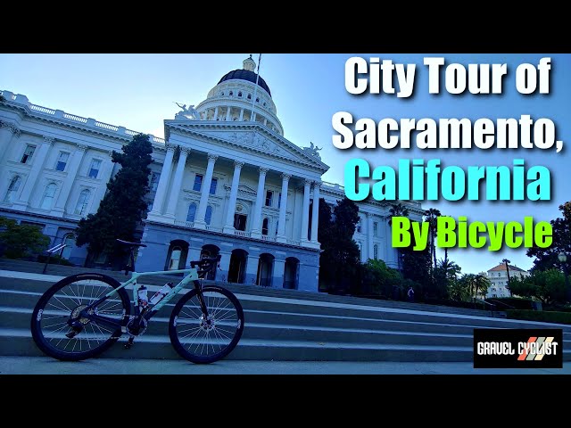 City Tour of Sacramento, California by Bicycle