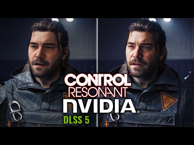 NEW DLSS 5 Control Resonant Ultra Settings + Path Tracing Side by Side Comparison