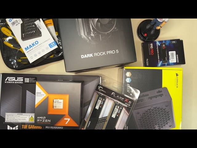 First Build - AMD Ryzen 7 Linux Dev + Creator Workstation 2026