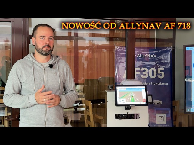 MEET THE NEWEST NAVIGATION MODEL FROM ALLYNAV - AF 718