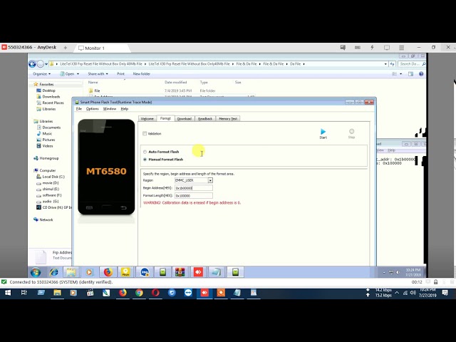 How To LiteTel X30 Frp Lock Remove Solution Without Box