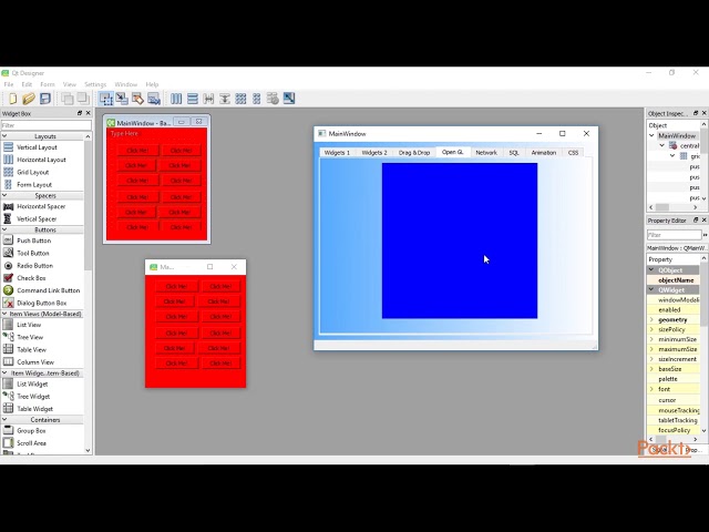 Python GUI Programming Recipes using PyQt5 :What We See when We Look at Existing GUI|packtpub.com