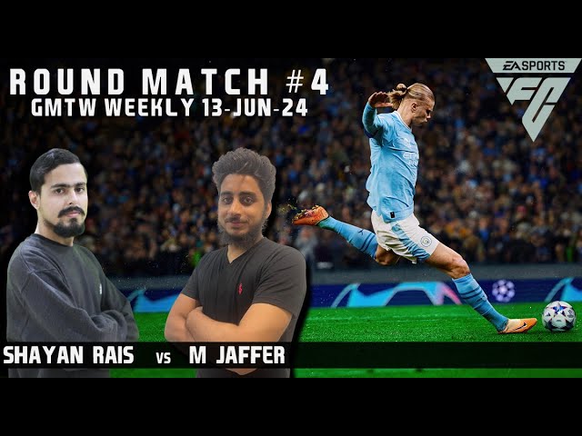 FC 24 France vs France | Shayan Rais (Blue) vs M Jaffer (White) | M#4 | 13-Jun-24 | PS5