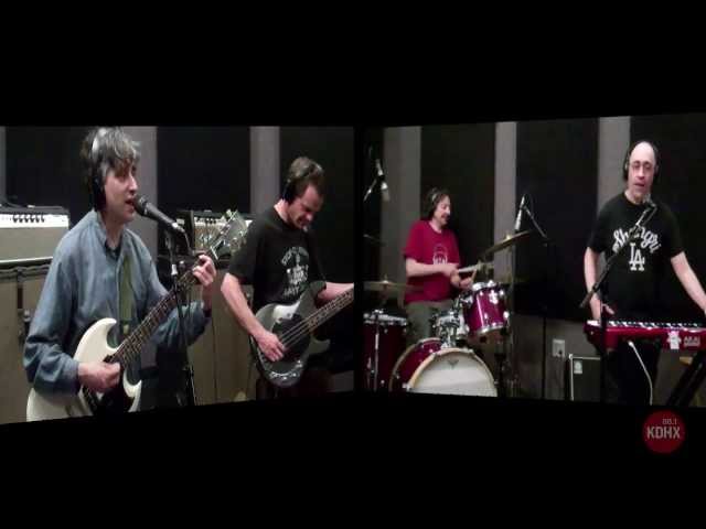 Dead Milkmen "Punk Rock Girl" Live at KDHX 6/8/13