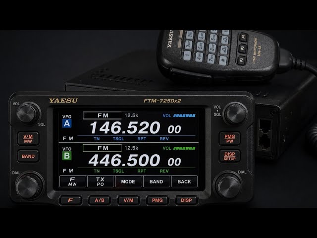 The Yaesu Empire FTM-725Dx2 Could Change the Game