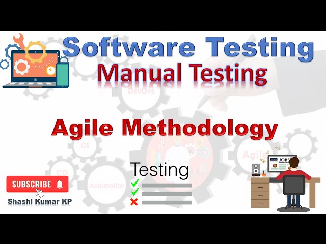 Agile Methodology | Software Testing | Manual Testing #softwaretesting #manualtesting #agile