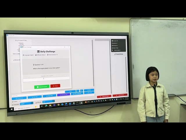Python Game Jam 2026 | Student Presentation | Rachel