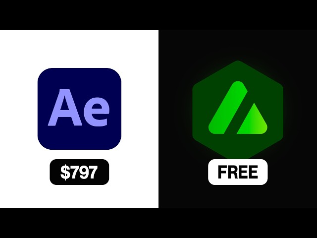 After Effects Finally Has A Competitor (And It's Free)