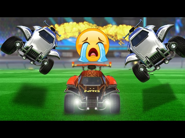 The Super Computer that DESTROYS Pros (The Ceiling of Rocket League)