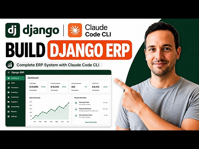 How to Build a Django ERP System with Claude Code CLI (2026 Step by Step Guide)