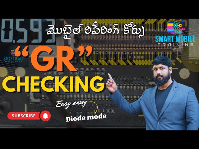 GR checking, Mobile Repairing Course, Smart Mobile Training Institute, Mobile repair Training Center