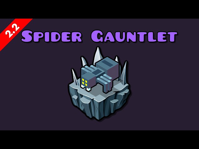 "SPIDER GAUNTLET" (ALL LEVELS / ALL COINS) | Geometry Dash