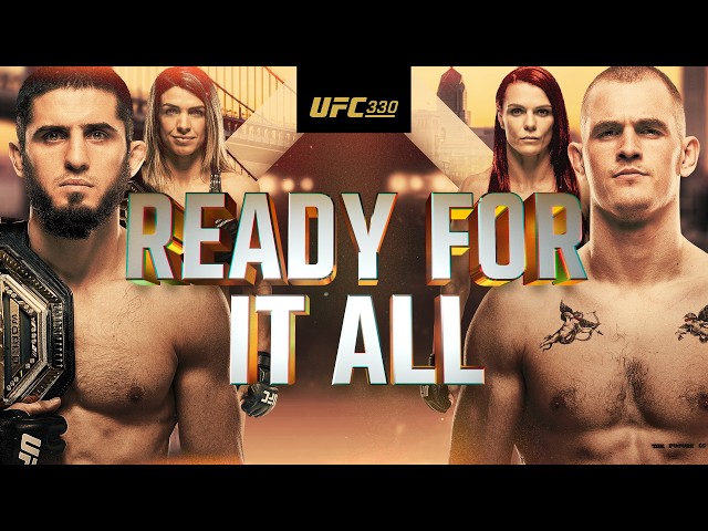 UFC 330: Makhachev vs Machado Garry - August 15th | Fight Promo