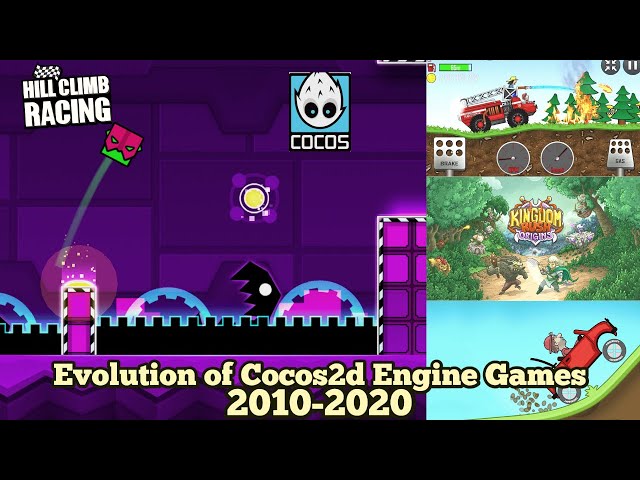 Evolution of Cocos2d Engine Games 2010-2020