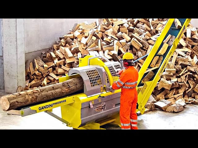 WOOD PROCESSING EQUIPMENT OF A COMPLETELY NEW LEVEL