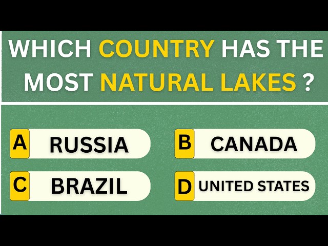 If You Reach 25+ Correct, You're Smarter Than Most 🧠💥 | General Knowledge Quiz