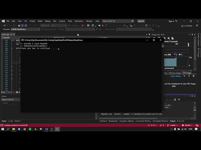 Base64 Encode and Decode
