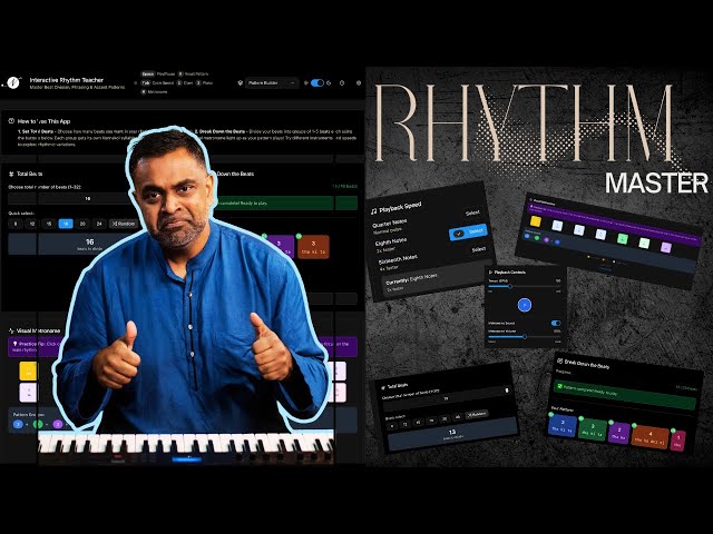 How to Master Musical Accents & Grouping with Our Interactive Rhythm Master App