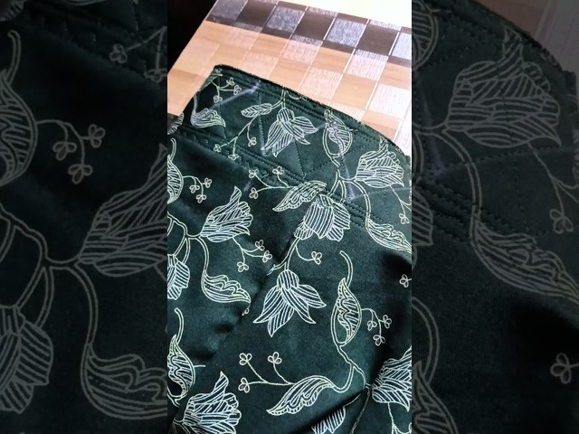 salwar bottom finishing 🧵✂️🪡 #salwar bottom design #ponche design #simple and unique design