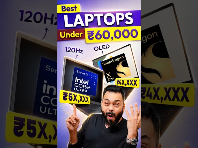 Best Laptops Under ₹50,000 & ₹60,000 In 2026 ⚡ Ft. Flipkart GOAT Sale