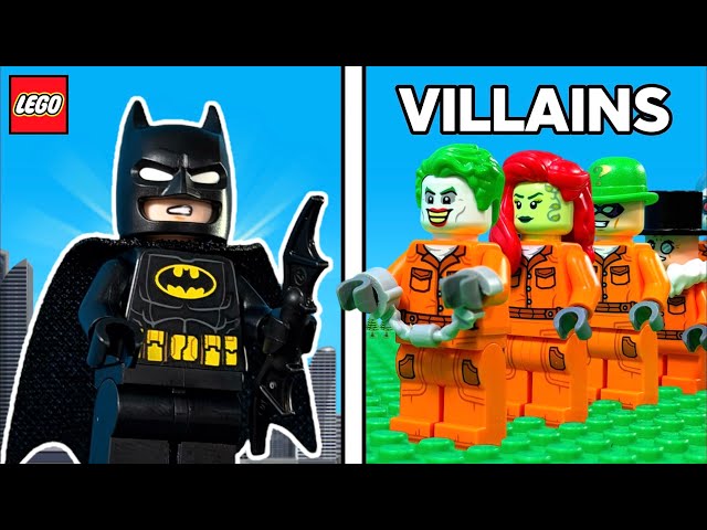I Tested LEGO BATMAN