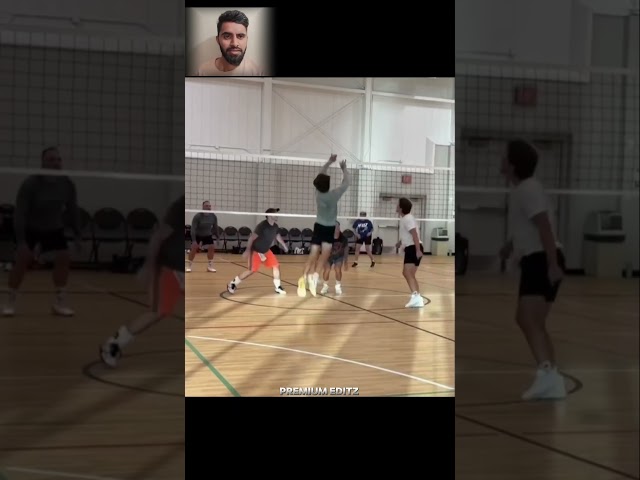 Bro used Hacking File 🤯🗿#volleyball #viralvideo #sports #algorithms #algorithm