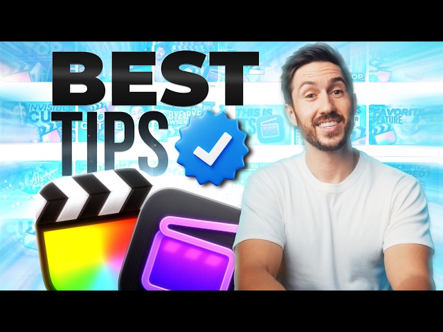 The Ultimate Final Cut Pro Tips Video (7 Years in the Making)