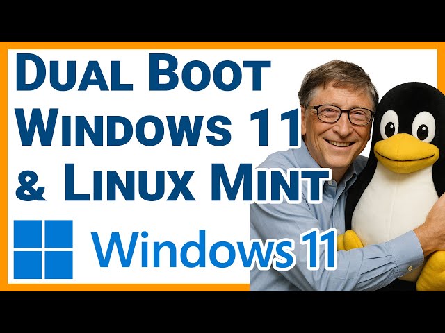 How to Dual Boot Windows 11 on Unsupported Hardware (with Linux Mint)!