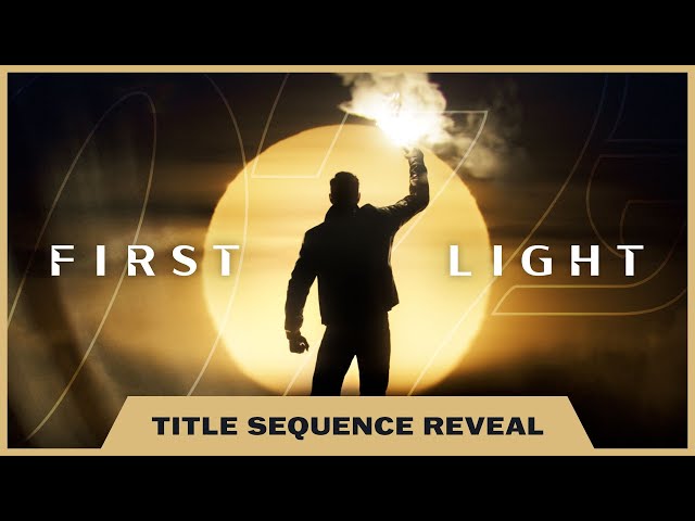 007 First Light Title Sequence – Lana Del Rey
